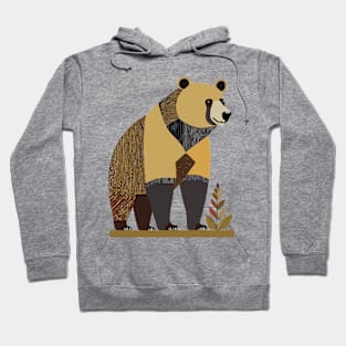 Bear Brown Bear Hoodie